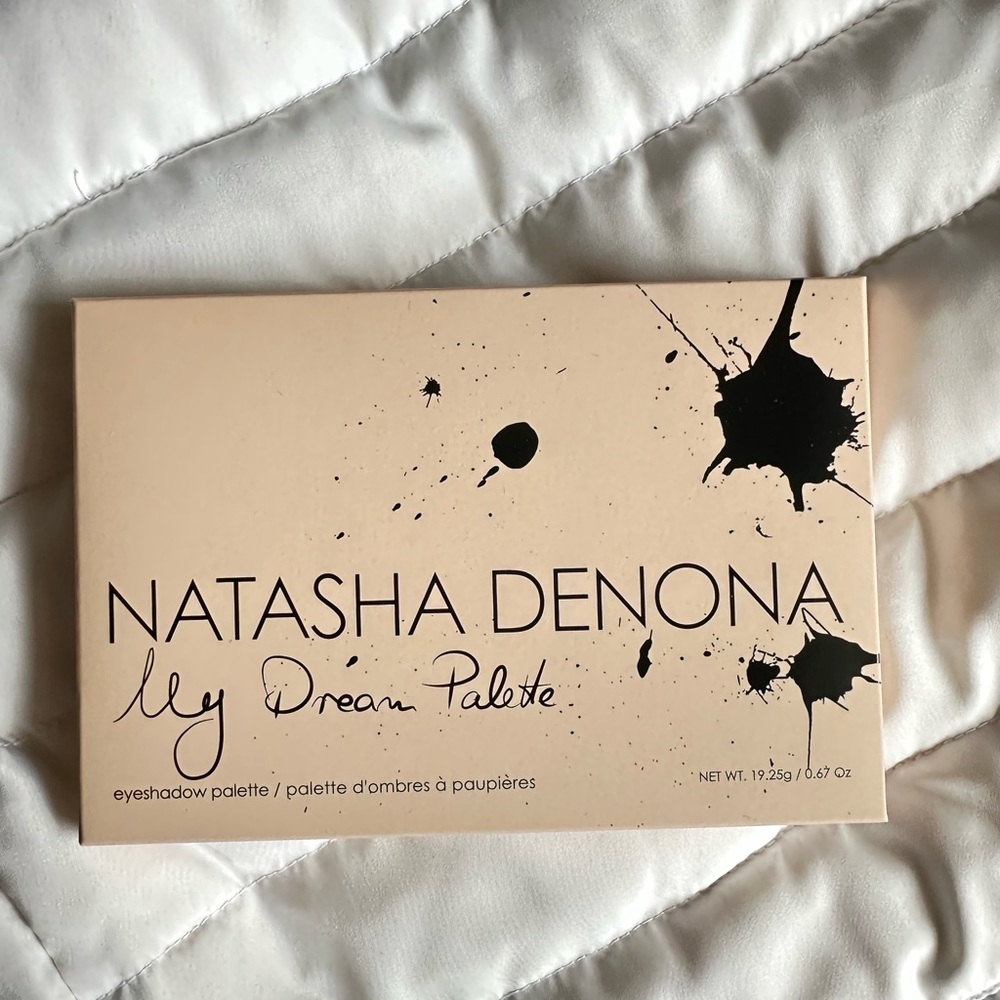 Natasha Denona Dream Palette makeup eyeshadow luxury new in box glam duochrome